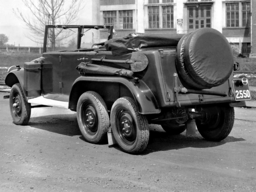  Tatra T82 6x4 1936 года  (фото 2 из 4)